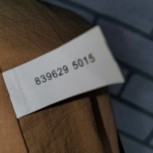 Boston Proper Brown Colorblock Midi Dress Size 6 - Picture 8 of 9